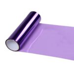 12” X 48” Purple Tint Air-Release Vinyl Wrap Film Roll for Car Headlight, Taillight, Fog Lights with Squeegee + Cutter?Purple?