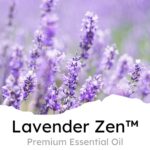 Air Jungles Lavender Zen Scent Car Air Freshener Clip, 6 Freshener Vent Clips, 4ml Each, Long Lasting, Up to 180 Days Car Refresher Odor Eliminator