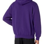 Russell Athletic Men’s Dri-Power Pullover Fleece Hoodie, Purple, XX-Large