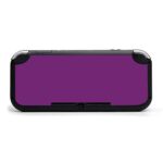 MightySkins Skin Compatible with Nintendo Switch Lite – Solid Purple | Protective, Durable, and Unique Vinyl Decal Wrap Cover | Easy to Apply, Remove, and Change Styles | Made in The USA