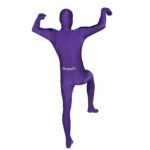 Morphsuit Full Body Costume – Purple, XL | Original Bodysuit for Adults & Kids | Super Stretch Suit Great for DIY Party Outfit | Halloween, Cosplay, Fancy Dress | For Men & Women