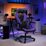 RESPAWN 3085 Gaming Chair, Purple